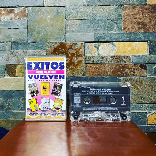 Cassette Varios Artistas  Éxitos Que Vuelven (ed. 1994 Chi)