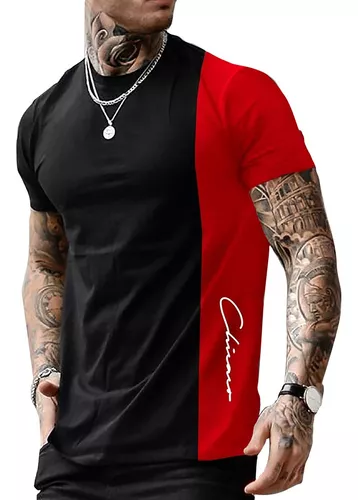 Camisetas Manga Corta Hombre