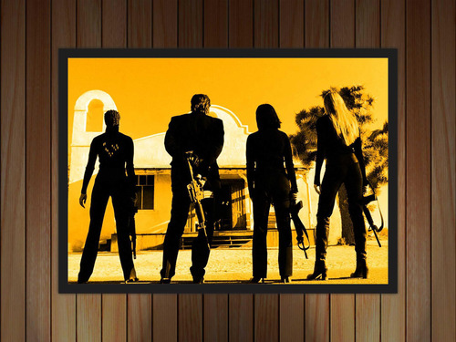 Lienzo Kill Bill Quentin Tarantino Cinema Movies Frame G01