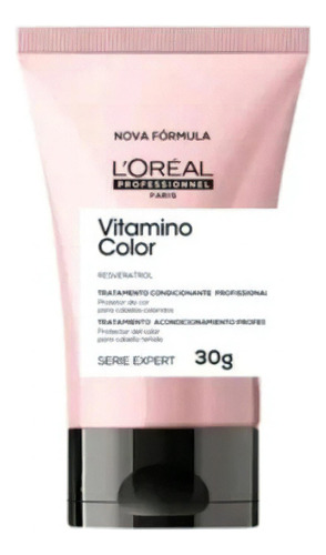 Máscara Loreal Serie Expert Vitamino Color 30g
