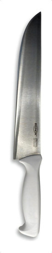 Cuchillo De Cocina Acero Inoxidable Mango Polipropileno Full Color Blanco