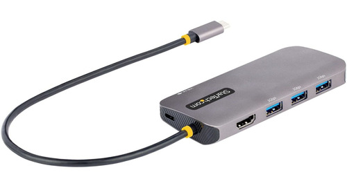 Adaptador Multipuerto Usb Video Hdmi 4k 60hz 3 Puerto 12