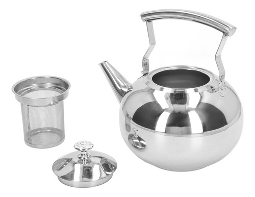 Teapot Stainless Steel Tea Kettle Removable