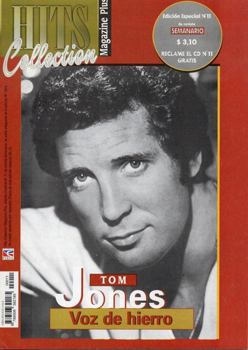 Tom Jones * Revista Hits Collection # 11