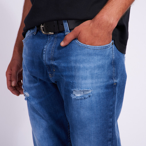 Jean Hombre Kevingston Estocolmo V Modern Fit Roturas