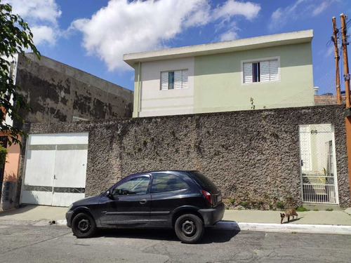 Sobrado 5 Quartos Lindo Próximo Céu Campo Limpo 2 Vagas