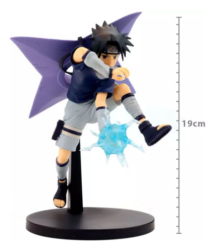 Action Figure Naruto Uchiha Sasuke Banpresto Original