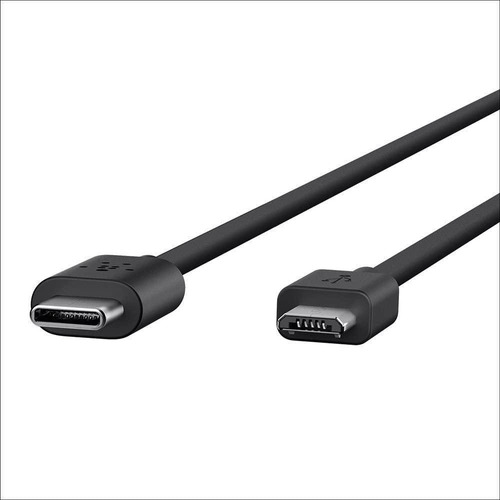 Cable De Carga Belkin Microusb - Usb C Negro/f2cu033bt06-blk