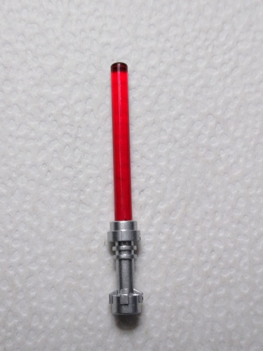 Lego Original Star Wars Repuesto / Accesorio Sable Rojo