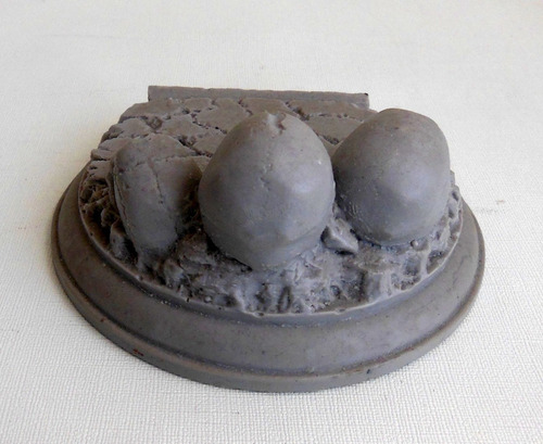 Coleccionable, Base De Resina Para Vampirella Sin Pintar 1/6 (Usado)