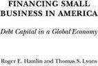 Libro Financing Small Business In America - Roger E. Hamlin