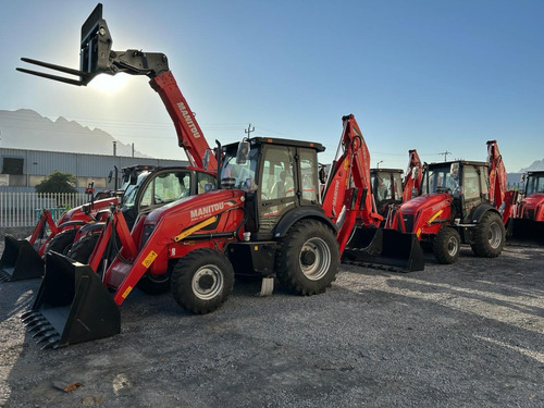 Retro Excavadora Cat Manitou Mbl-x900