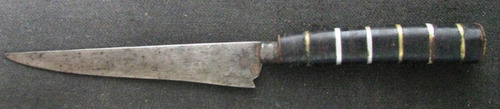 Cuchillo Antiguo Hoja De 14 Cms. Largo Total 25 Cms.