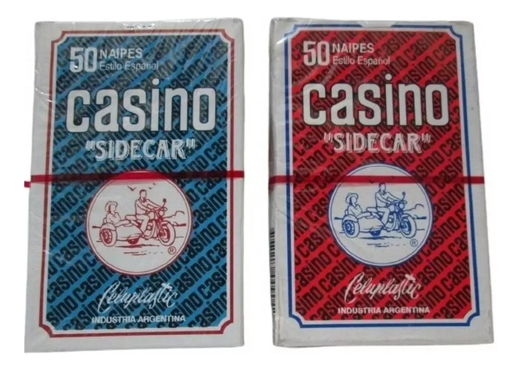 Segunda imagen para búsqueda de cartas casino originales