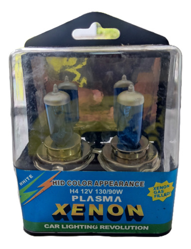 Bombillo Xenon 12v 130/90w H4