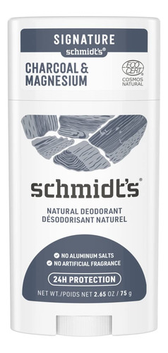 Schmidt's Desodorante Natural Sin Aluminio Para Mujeres Y Ho