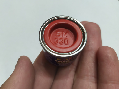 Imagen 4 de 4 de Revell Color 330 Rojo Fuego Satinado 14 Ml Enamel La Plata
