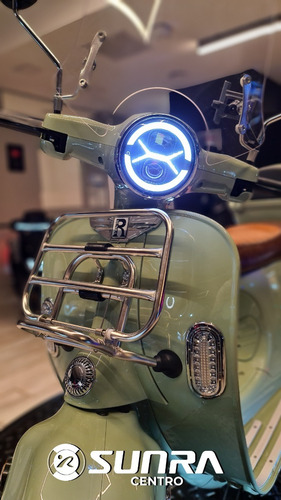 Imagen 6 de 16 de Moto Eléctrica Vintage / Mundial Con Camiseta De Regalo / G