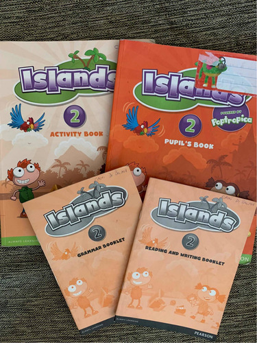 Islands 2 / Pupil's Book - Pearson + Activity Book