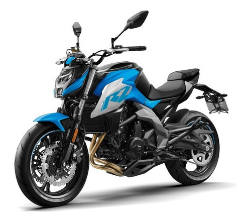 Imagen 7 de 25 de Zanella Cf Rz 400 Nk San Vicente
