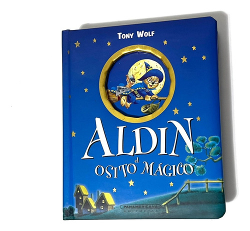 Libro Infantil Aladin El Osito Mágico De Tony Wolf Ilustrado