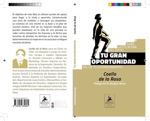 Libro Tu Gran Oportunidad - Coello De La Rosa, Ulpiano