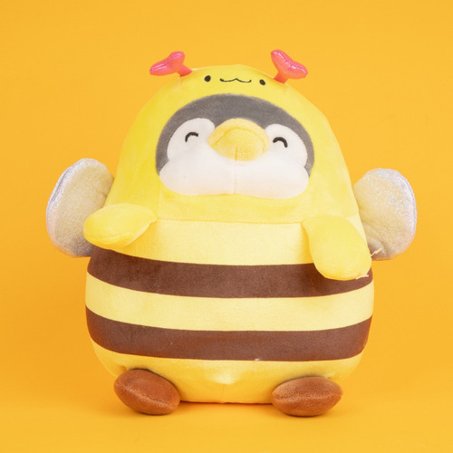 Miniso Peluche Sr. Disfrazado De Abejita Felpa 24x20 Cm