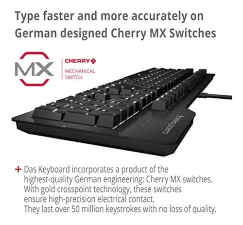 Das Keyboard Prime 13 - Teclado Mecánico