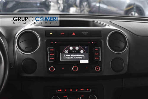 Imagem 12 de 15 de Amarok 2.0 Highline 4x4 Cd 16v Turbo Intercooler Diesel 4p