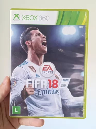 Jogo Xbox 360 Fifa 18