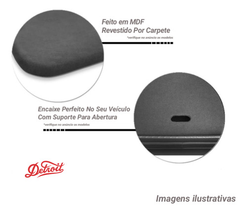 Tampão Traseiro E Save Vw Up 2014 A 2021 Kit Porta Malas