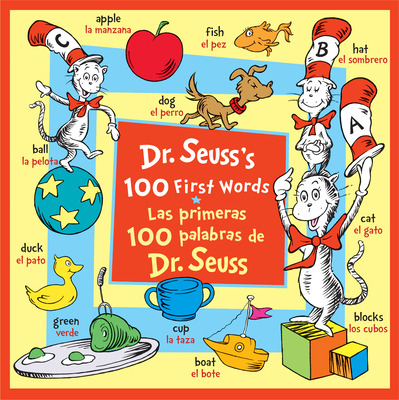 Libro Dr. Seuss's 100 First Words/las Primeras 100 Palabr...