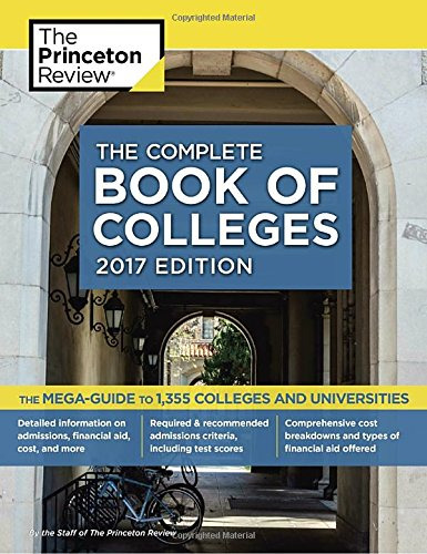 Libro Complete Book Colleges 2017 De Princeton Review