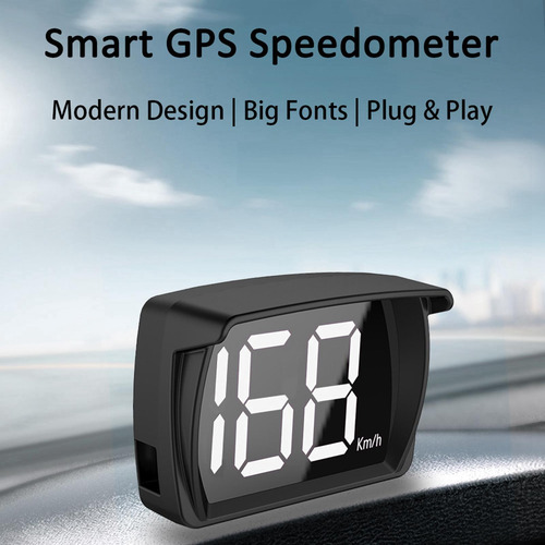 Generic Hud Head Up Display Velocímetro Medidor De