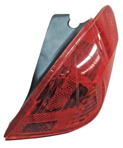 Calavera Peugeot 308 2009 2010 2011 2012 5 Puertas Der Yxy