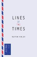 Libro Lines Of The Times : A Travel Scrapbook - The Journ...