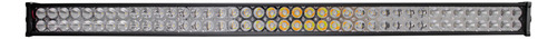 Barra Led 80 Hiper Led 41 Pulgada Blanco Ámbar Estrobo +base