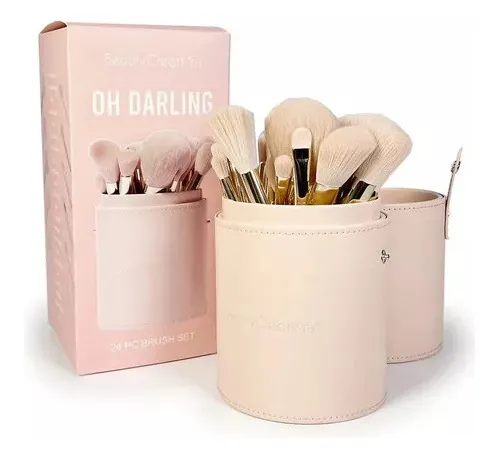 Tools For Beauty Set Brochas De Maquillaje Negro 24 Piezas con Ofertas en  Carrefour