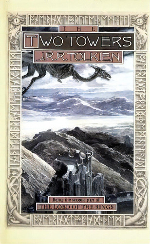 The Two Towers, De J R R Tolkien. Editorial Houghton Mifflin, Tapa Dura En Inglés