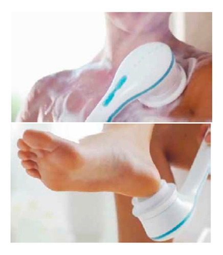 Cepillo Limpiador Facial Exfoliante Y Masajeador Resis Agua