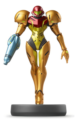Amiibo Super Smash Bros ::.. Samus Metroid