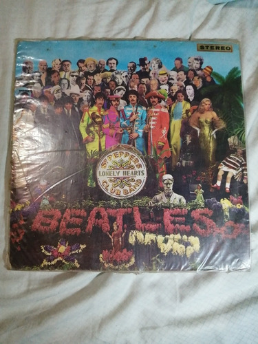 The Beatles (sgt Pepper) Parlophone Lp - Disco De Vinil (Usado)