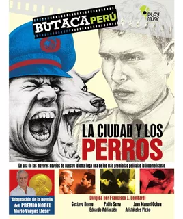 La Ciudad Y Los Perros Dvd Película Peruana Butaca Perú