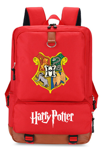 Harry Potter Impresión Mochila De Estudiante