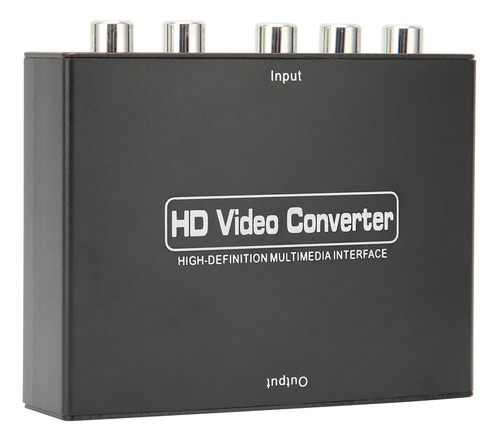 Interfaz Multimedia Hd A Componente 1080p Del Convertidor Yp