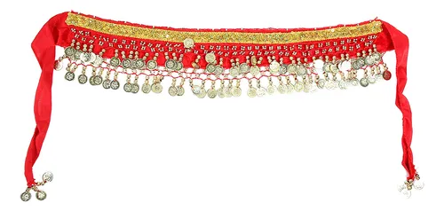 Conjunto De Disfraz De Danza Del Vientre Para Niñas Y Niños,