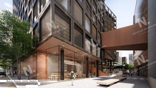 Imagen 5 de 10 de Brusco, Proyecto En Zona Centro, Apartamento De 2 Dormitorios En Piso Alto - Montevideo Centro Montevideo