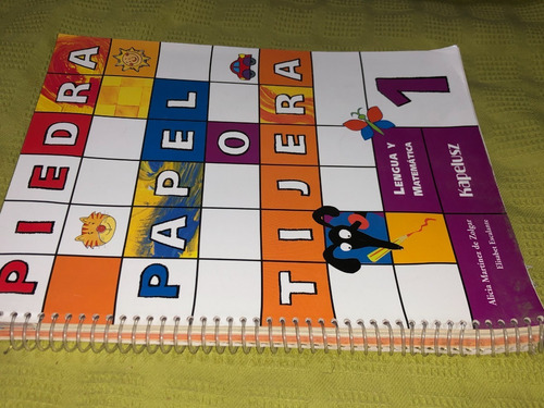 Piedra Papel O Tijera Lengua Y Matemática 1 - Kapelusz (Usado)