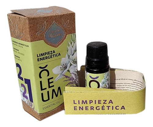 Aceite Esencial Oleum 221 Limpieza Energetica Sagrada Madre