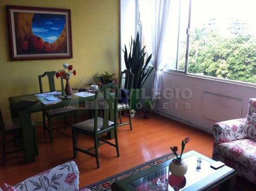 Imagem 1 de 23 de Apartamento À Venda, 3 Quartos, 1 Vaga, Gávea - Rio De Janeiro/rj - 17494